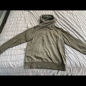 Men’s Naketano cowl hoodie